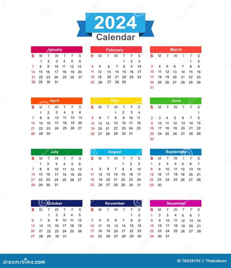 calendario ano que vem 2024